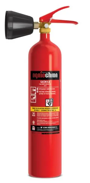 gaśnica śniegowa 2 kg