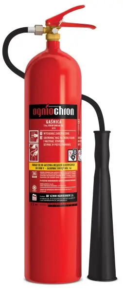 gaśnica śniegowa 5 kg