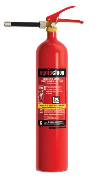 urządzenie gaśnicze komputerowe