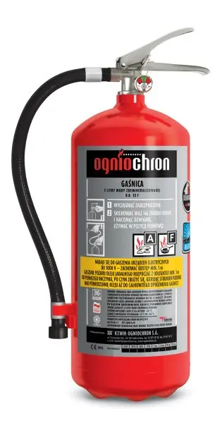 gaśnica wodna - mgłowa