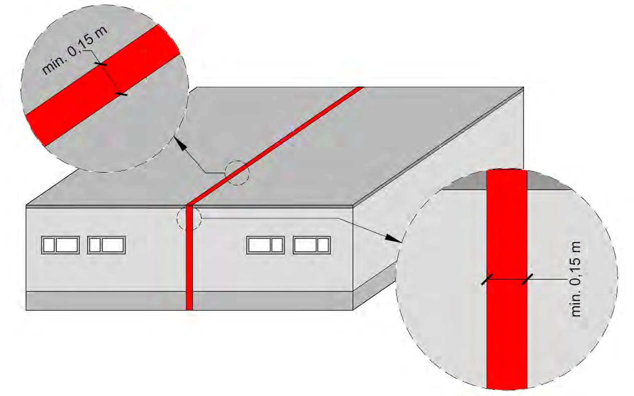 ściana ppoż