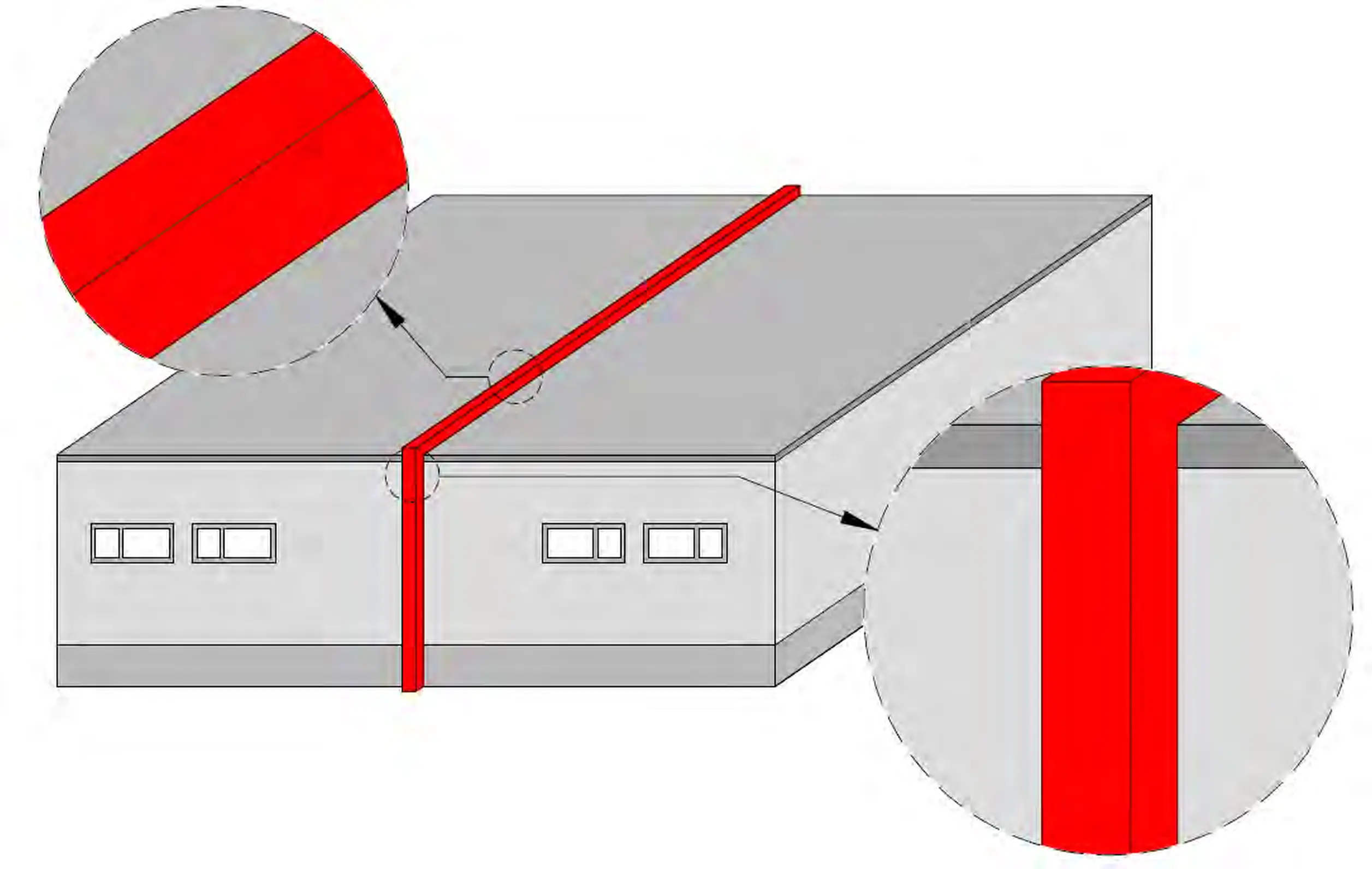 ściana ppoż