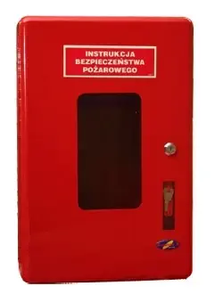 skrzynka na instrukcję